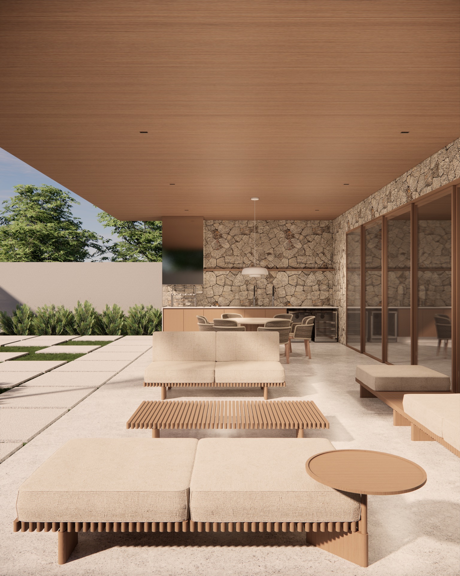 Fazenda Dona Carolina — Vista geral