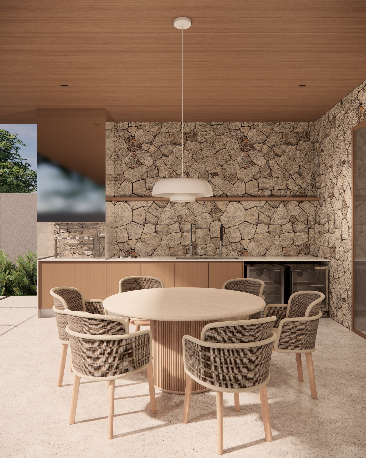 Fazenda Dona Carolina — Paisagismo