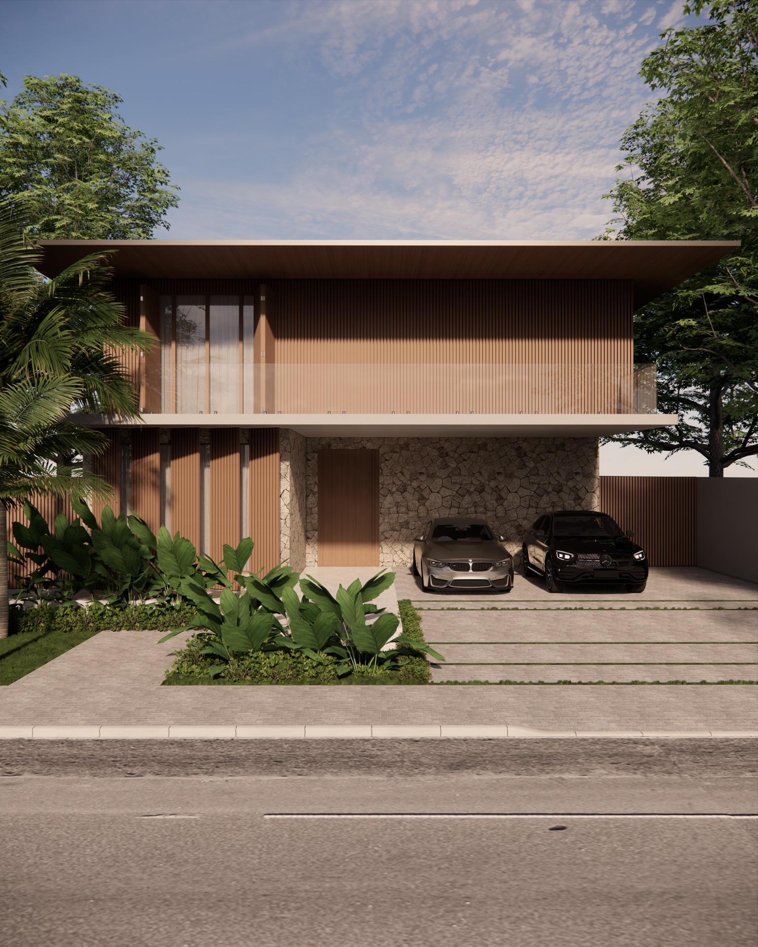 Fazenda Dona Carolina — Entrada