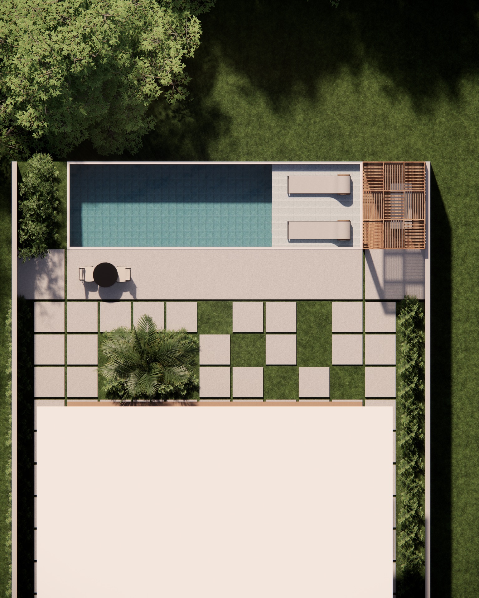 Projeto arquitetônico